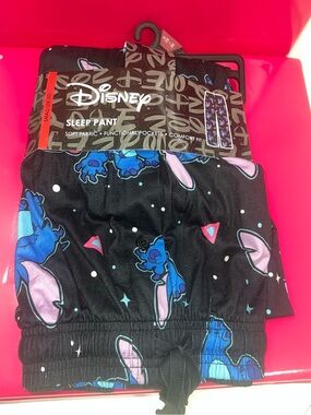 Disney Stitch Galaxy Sleep Pants